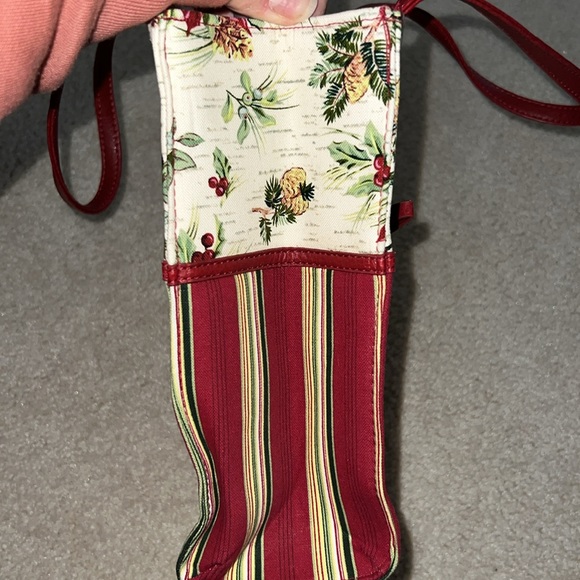 Longaberger Canvas Tote Christmas Print. - Picture 7 of 9